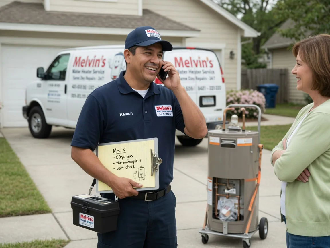 Water Heater Repair Forest City, IL FAQs